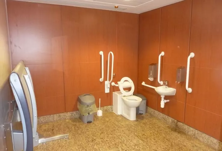 Silverburn Shopping Centre Accessible